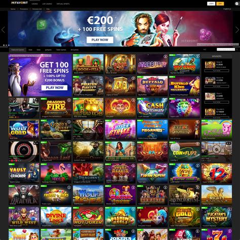 mr favorit casino review